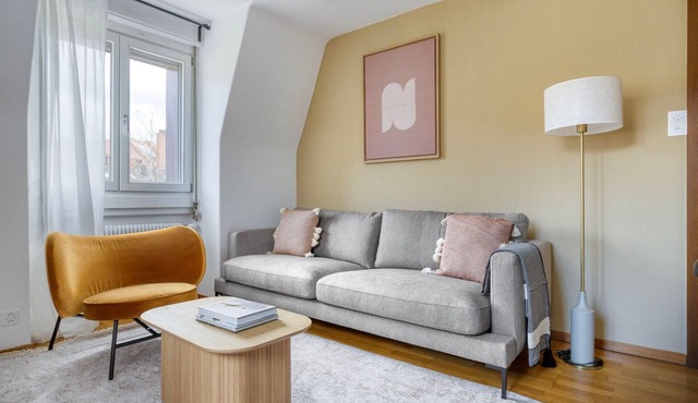 Terrific Wipkingen 2BR w/Storage & Garden, near Train, by Blueground