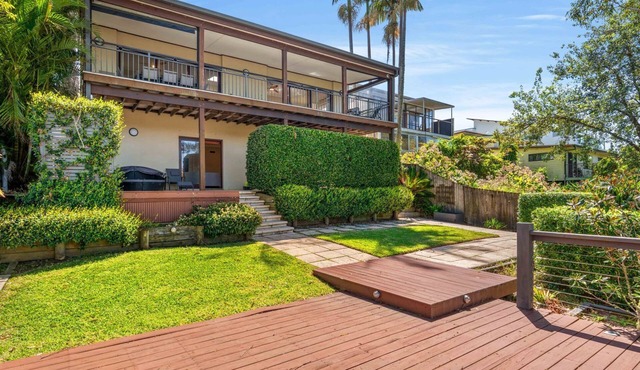 Terrigal Sunrise with lake views