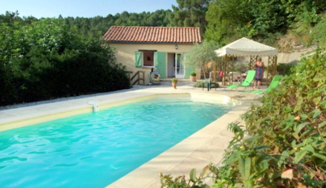 Terrisse Piscine privée 2ch 2sb Coeur des Cévennes
