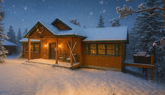 Terry Peak*Ski*Spa/Mtn Cabin*Heated bthrm floor!