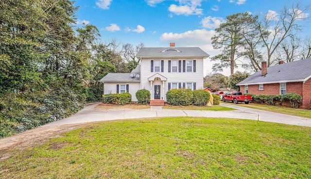 Terry Sanford Guest House A