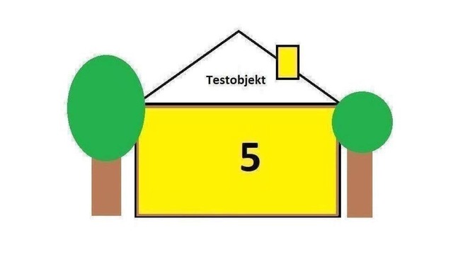 Test flat in the railway station district with whirlpool