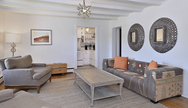 Tesuque Outpost | Casita F | Top views in Santa Fe