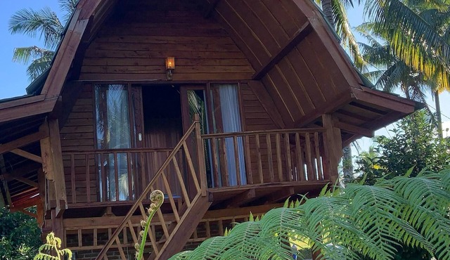 Tetebatu rice field bliss