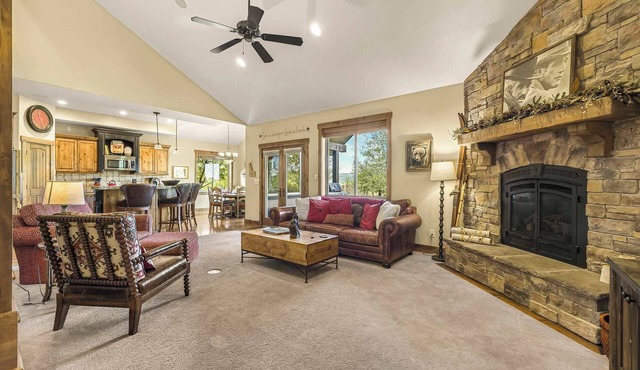 Teton Homestead: Rivendell Mtn House (Ski + Parks)
