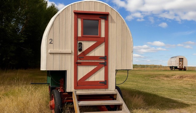 Teton Range Glamping Wagon
