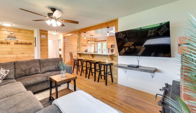 Teton Valley Getaway: Fenced Yard, Grill