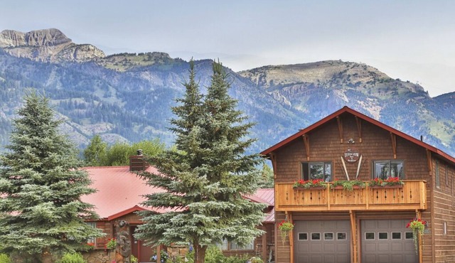 Teton View B&B - The Cabin - incl. Great Breakfast-Teton Views-no cleaning fees