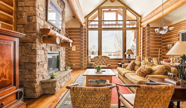 TetonCabin with hot tub and ac