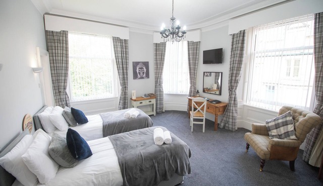 Teviotside Travel Inn - Hawick - Room 1 - double/twin