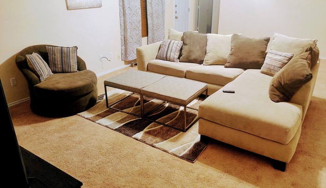 Texas 2 Step A wonderful 3 bedroom, home away from home.