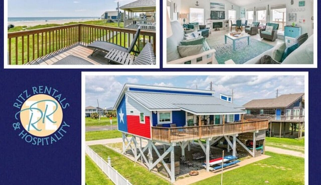 Texas Beach Casa | Beach View | Sea Isle Beach