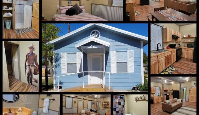 Texas Blue Apple Cottage