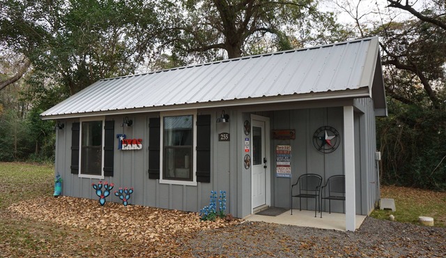 Texas Bluebonnet Tiny House #255 at Copperas Creek