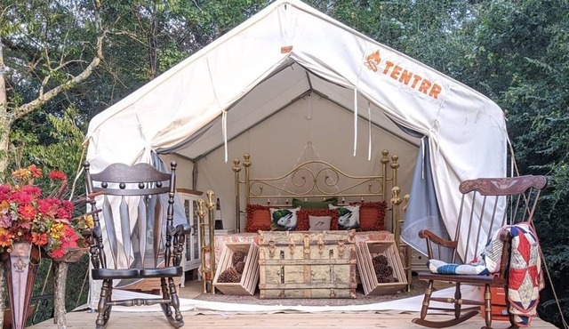 Texas Glamp Camp (IG) - near Renaissance, Montgomery, Lake Conroe, Bernhardt