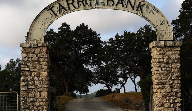 Texas Hill Country Ranch House