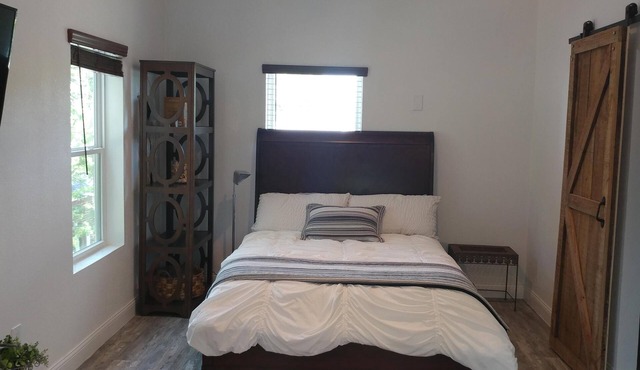 Texas Loft is an upstairs studio efficiency apartment