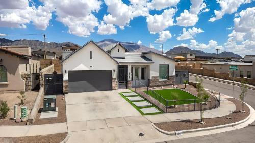 Texas Modern 4BR 3BA Home Gazebo Spacious Yard Villa