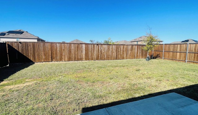 Texas Oasis in Aubrey