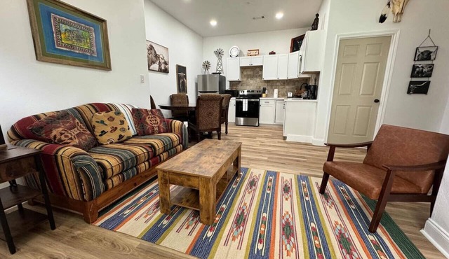 Texas Ranch 2BR 1BA Duplex