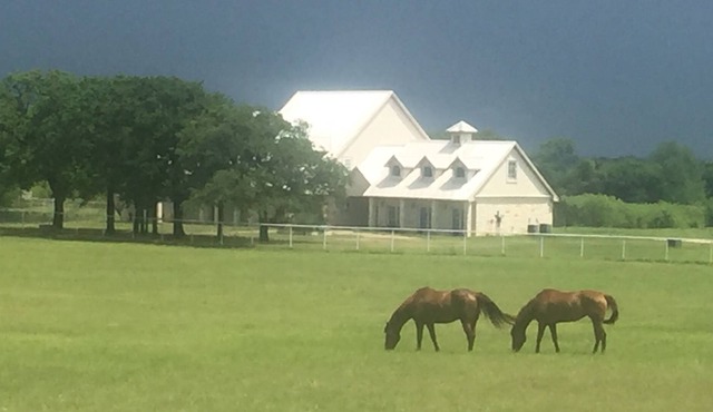 Texas Ranch Resort Setting