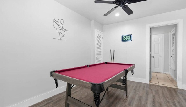 Texas Retreat w/Music Vibes & Game Room!