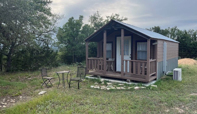 Texas Sage One Room Cabin