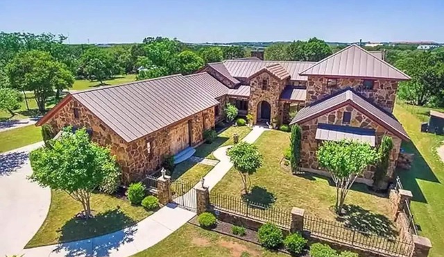 Texas Tuscan Villa