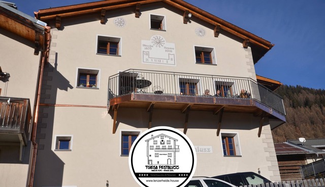 Tgiesa Pestaluzz is a charming house for groups and families