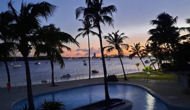 The cosy appartment on the lagoon