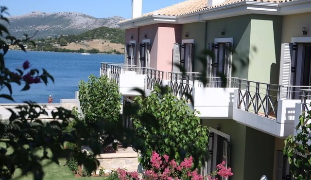 Thalassa Mare Seafront Lefkada Luxury Villas, Steps from the sea, Stunning view