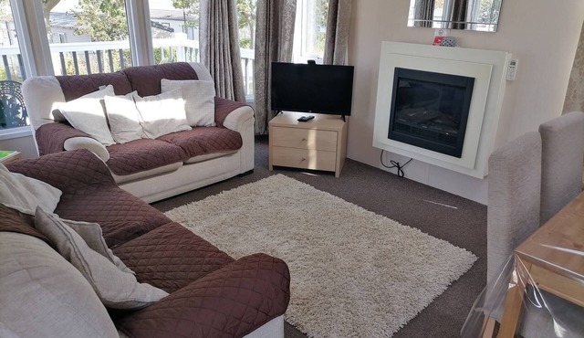 Thames view - Wheelchair-Friendly Static Caravan