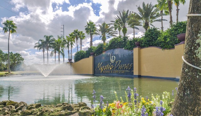 Thanksgiving for a family of 8 in Celebration at Mystic Dunes Resort & Golf