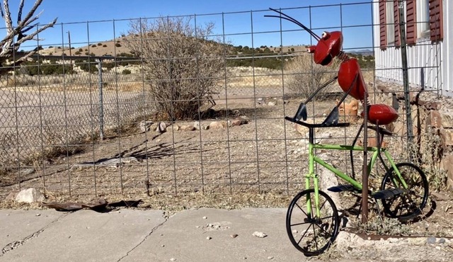 That 70's Place on 36 acres; great hiking, bird watching, rockhounding, VLA