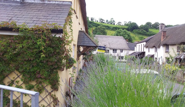 Thatched cottage in the 'chocolate box' village of Stokeinteignhead close to sea