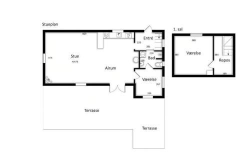 Thatched Cottage Between Tisvilde And Liseleje