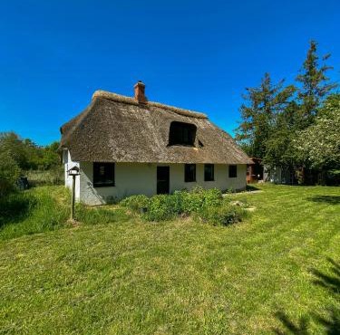 Thatched Cottage From 1877 On Langeland