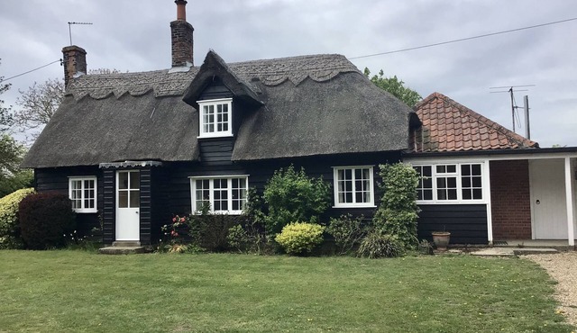Thatched Cottage in the countryside