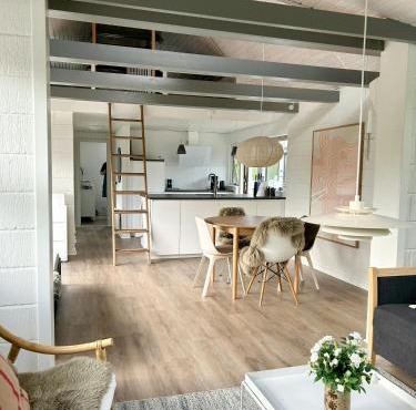 Thatched Cottage Near Øer Beach And Ebeltoft