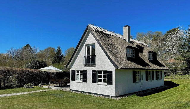 Thatched summer house near Gilleleje and Tisvilde