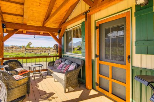 Thayne Retreat with Mountain Views - Near Trails!