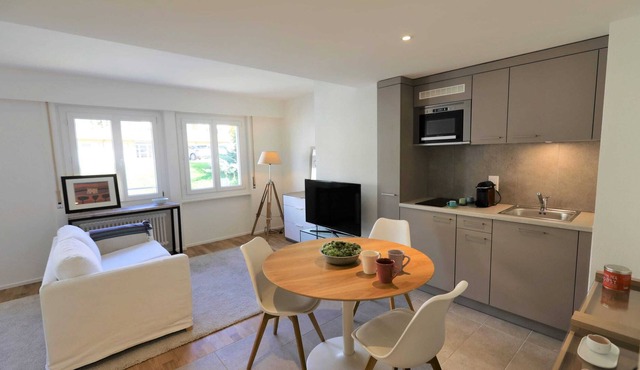 The 109 - Stunning new studios by the lake, close to city center of Lausanne