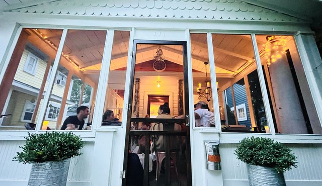 The 111. An award winning cottage renovation in the heart of historic Lakeside.