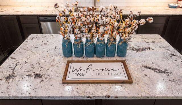 The 1206 in Bentonville.Bike In or Out, Summer and Fall Festivals Available