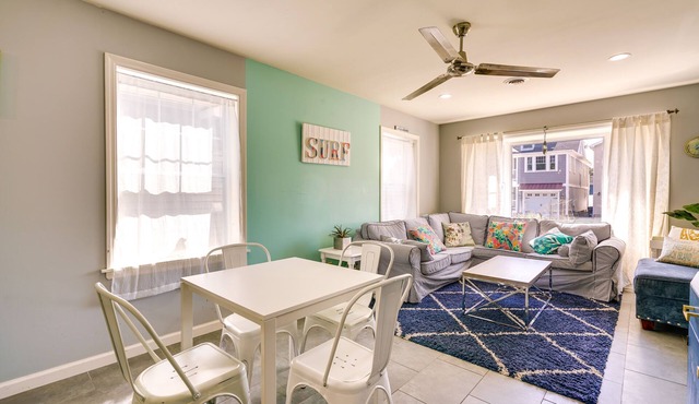 ‘The 1818’ Home w/Porch & Grill - 1 Mi to Beach!