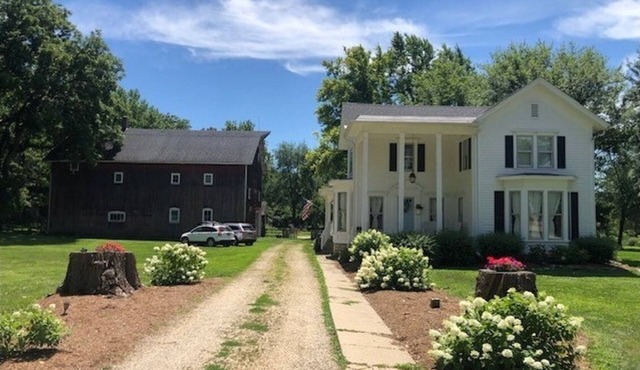 The 1840's Goat House