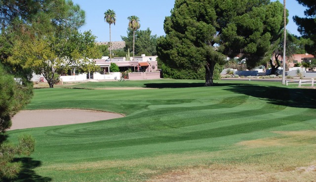 The 18th Hole at Green Valley
