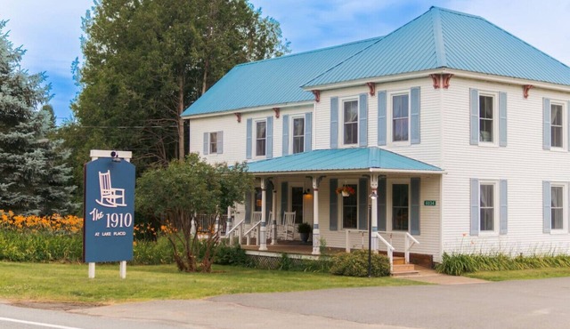 The 1910 Farmhouse Lake Placid