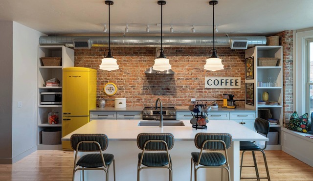 The 1913 - newly renovated historic downtown loft