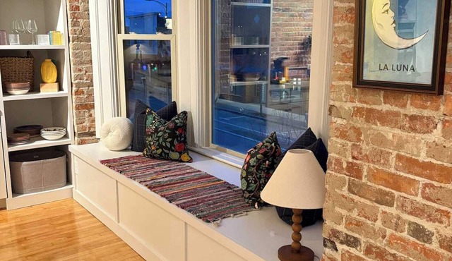 The 1913 - newly renovated historic downtown loft